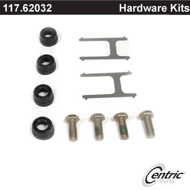 Centric Disc Brake Hardware Kit