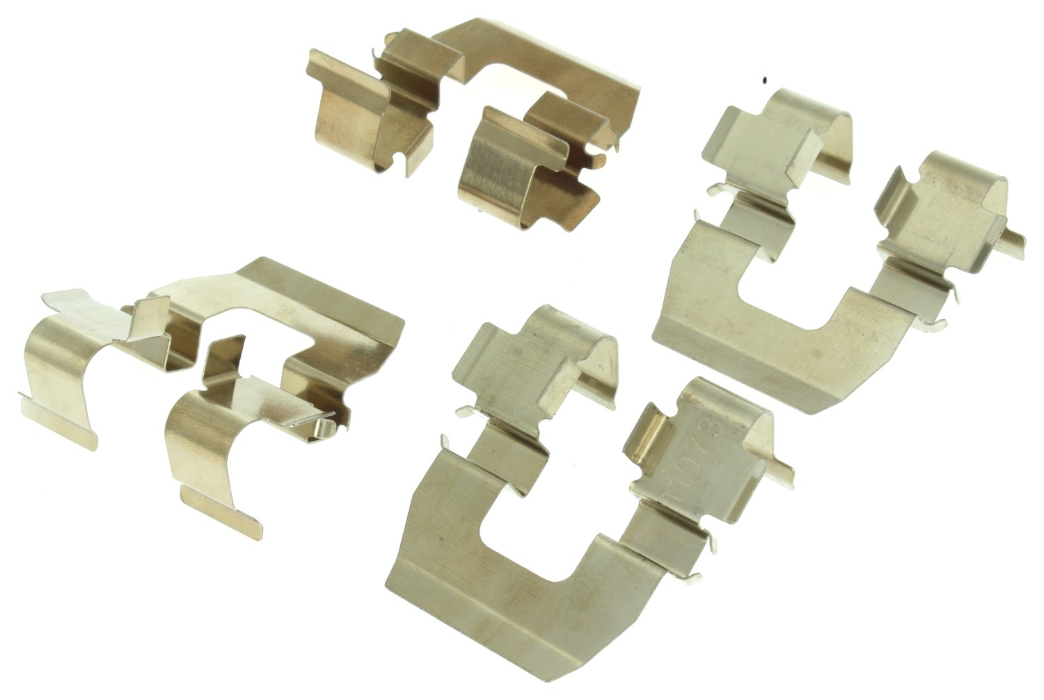 Centric Disc Brake Hardware Kit