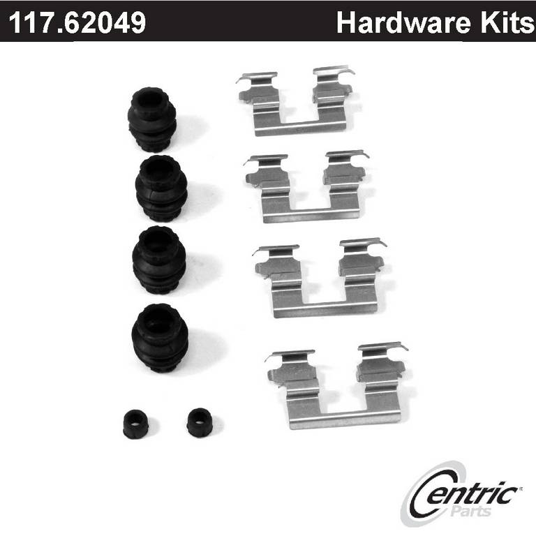 Centric Disc Brake Hardware Kit