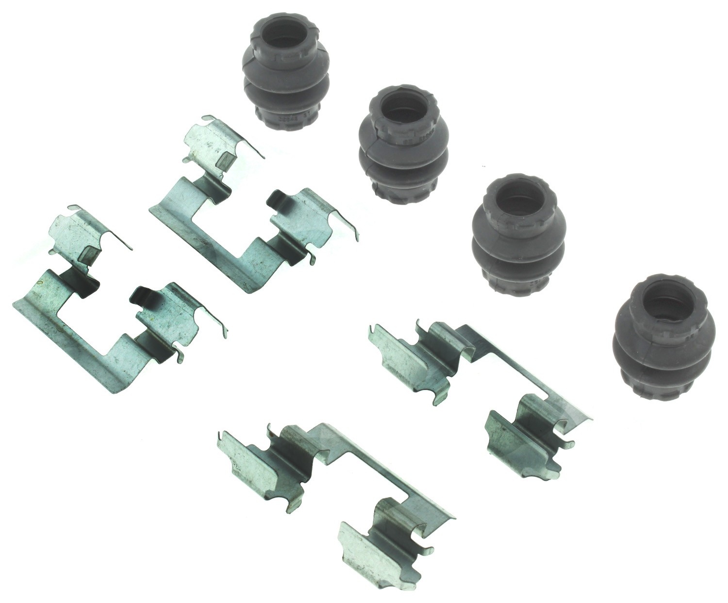 Centric Disc Brake Hardware Kit