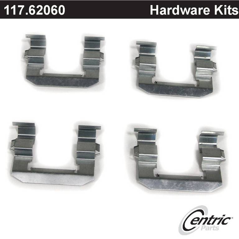 Centric Disc Brake Hardware Kit