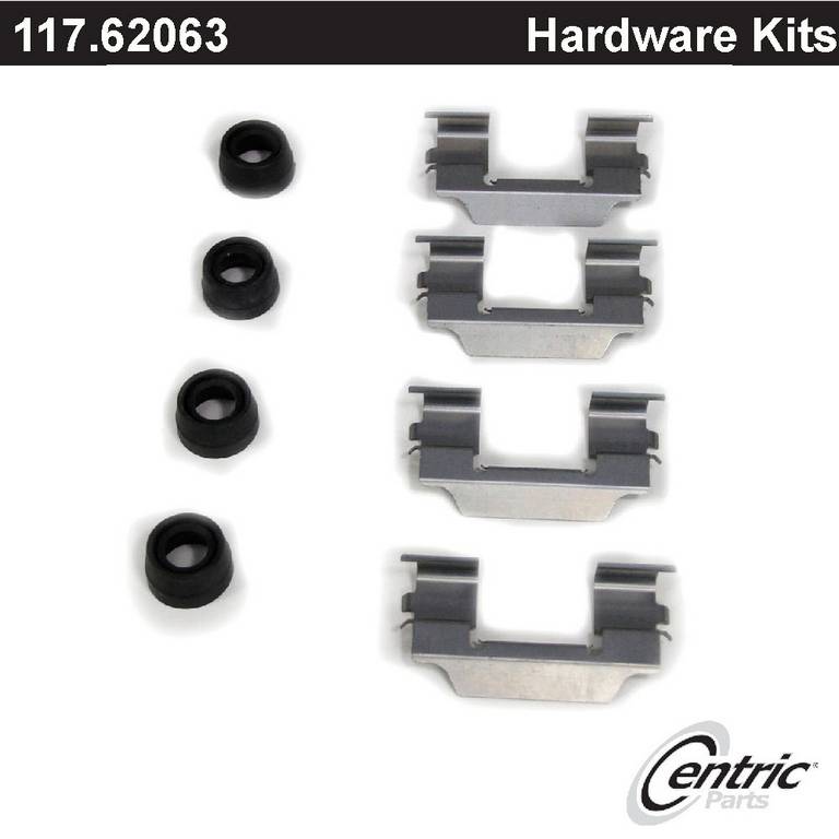 Centric Disc Brake Hardware Kit
