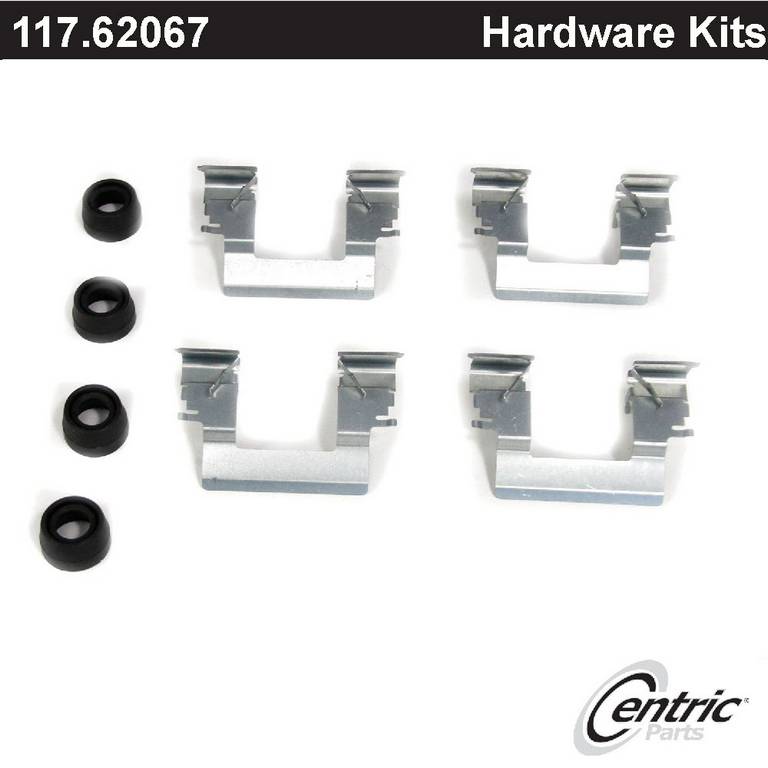 Centric Disc Brake Hardware Kit