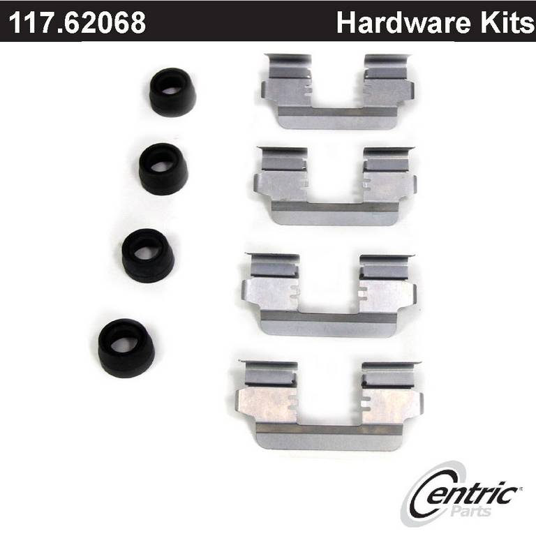 Centric Disc Brake Hardware Kit