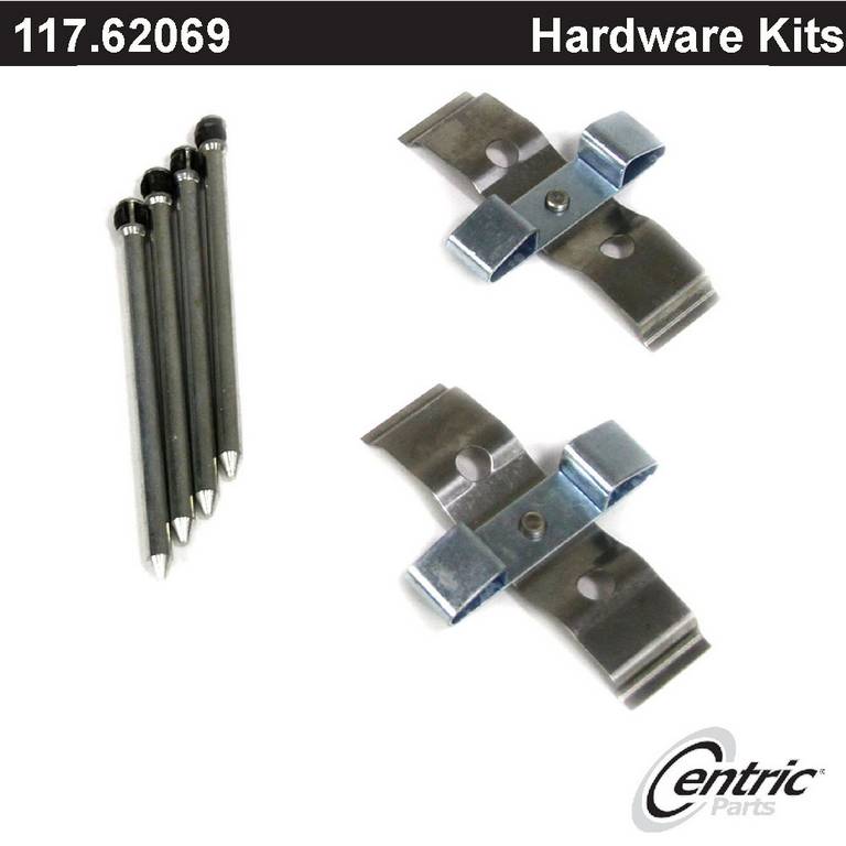 Centric Disc Brake Hardware Kit