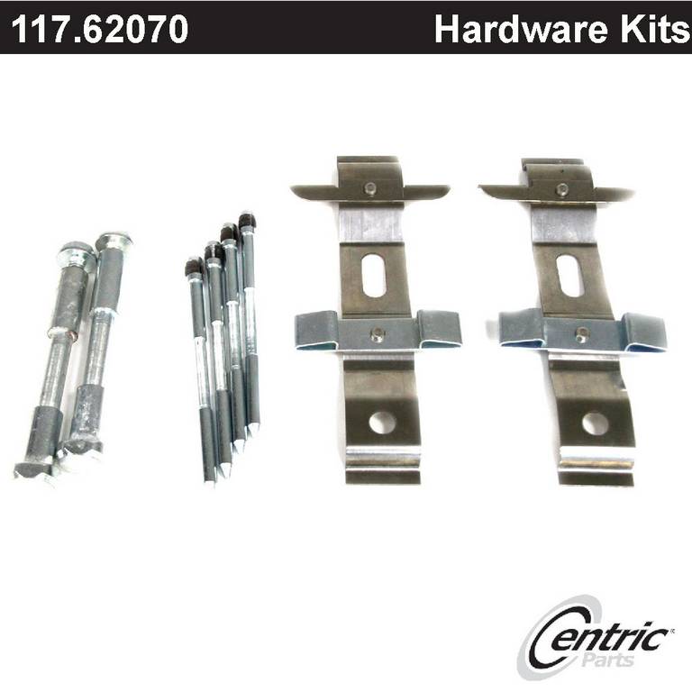 Centric Disc Brake Hardware Kit