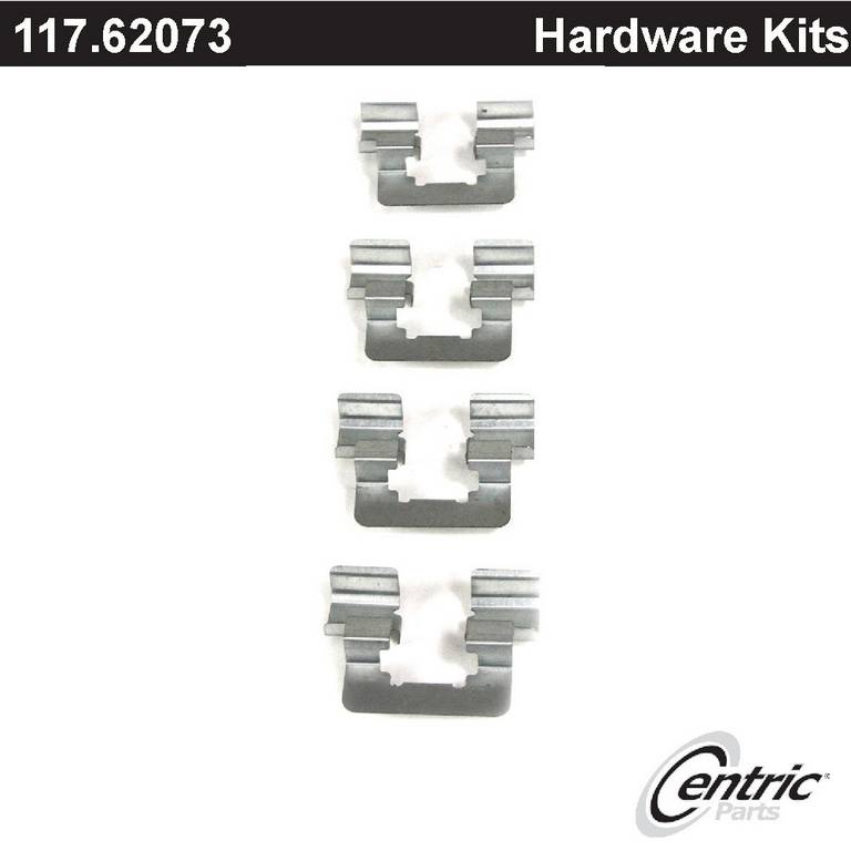 Centric Disc Brake Hardware Kit