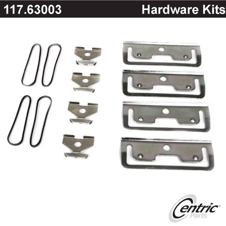Centric Disc Brake Hardware Kit