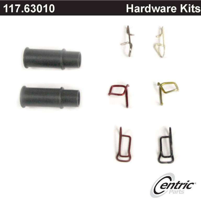 Centric Disc Brake Hardware Kit