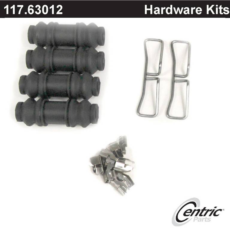 Centric Disc Brake Hardware Kit