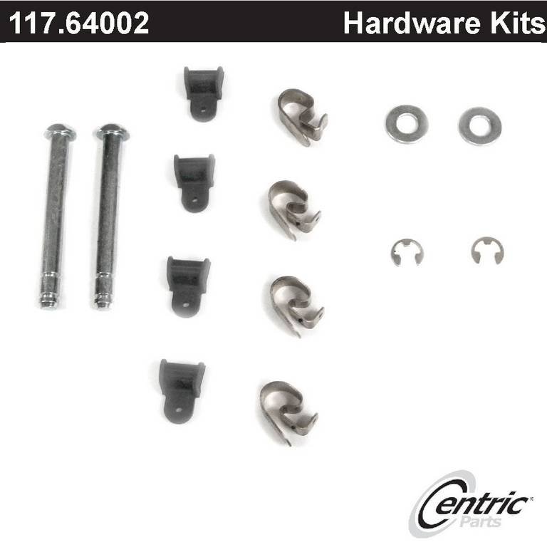 Centric Disc Brake Hardware Kit