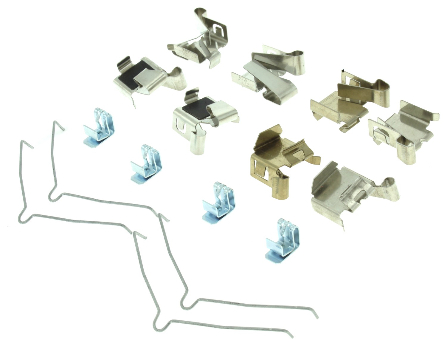 Centric Disc Brake Hardware Kit