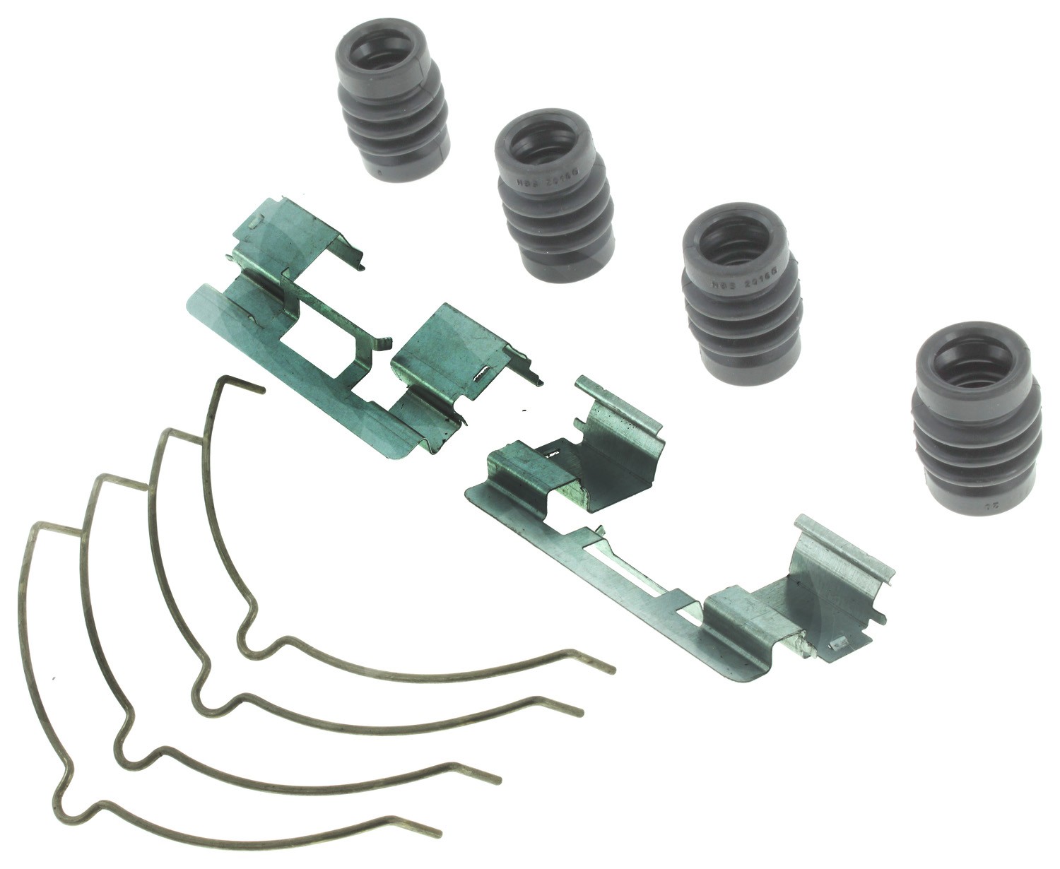 Centric Disc Brake Hardware Kit