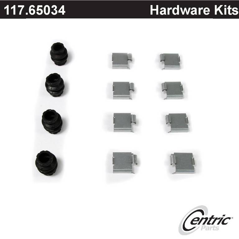 Centric Disc Brake Hardware Kit