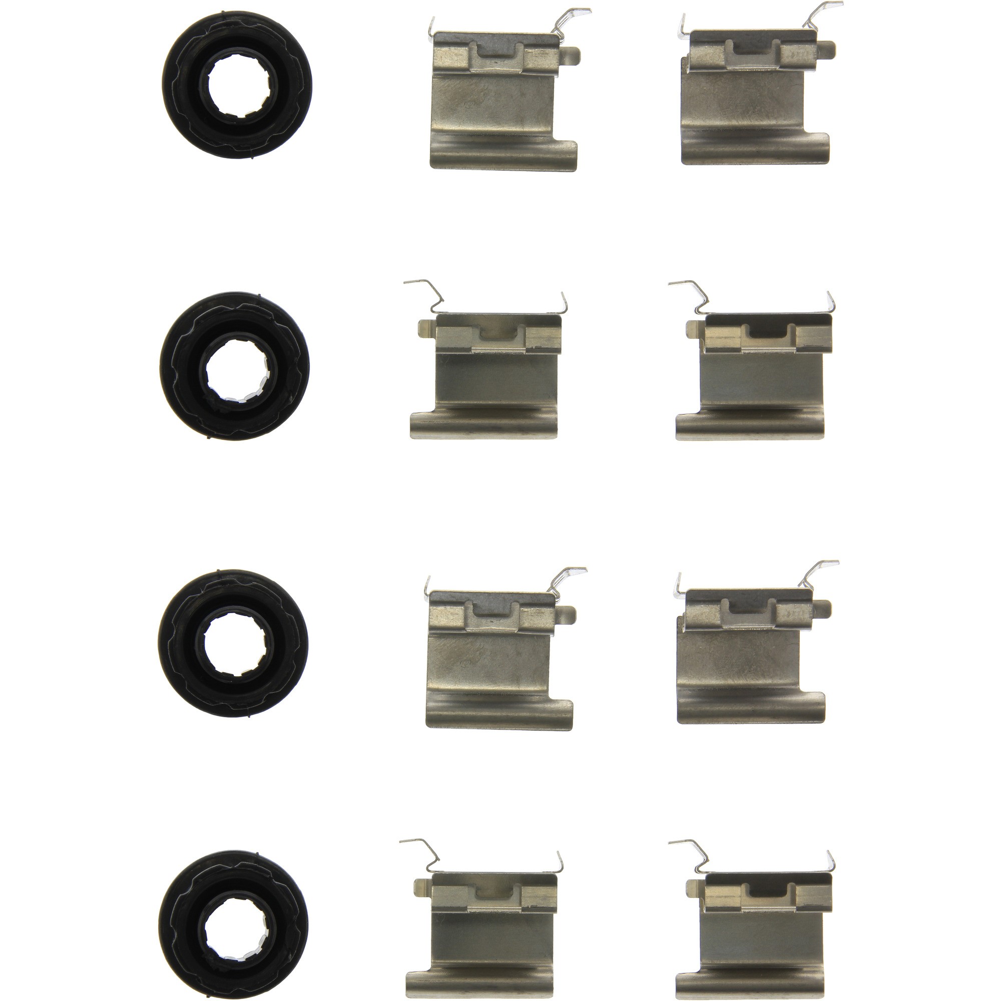 Centric Disc Brake Hardware Kit