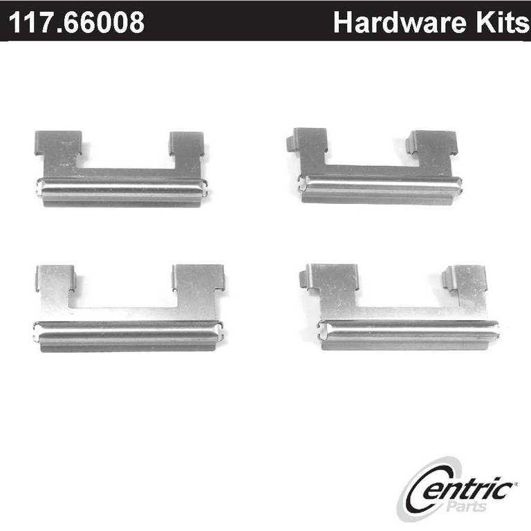 Centric Disc Brake Hardware Kit