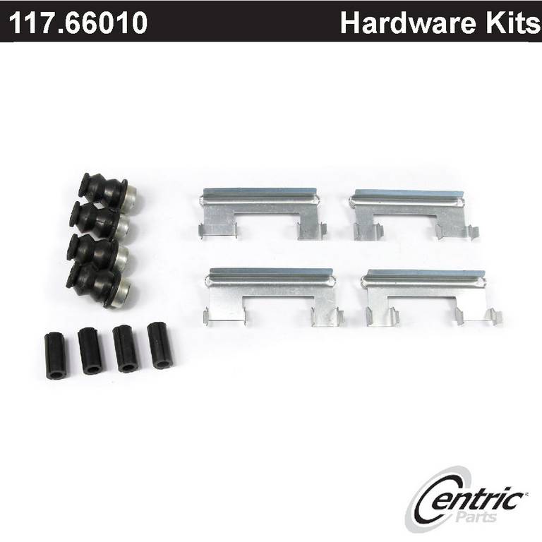 Centric Disc Brake Hardware Kit