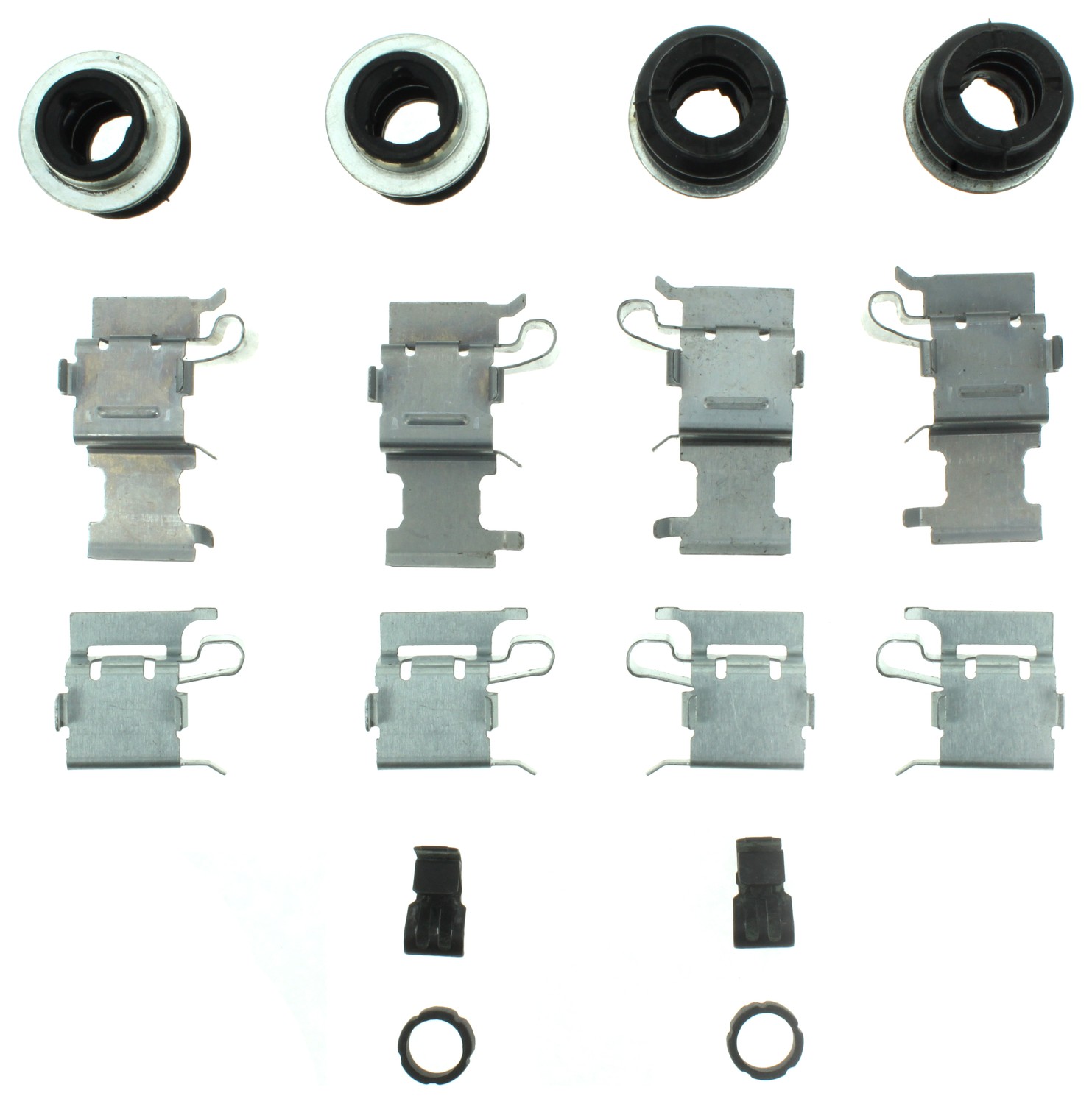 Centric Disc Brake Hardware Kit