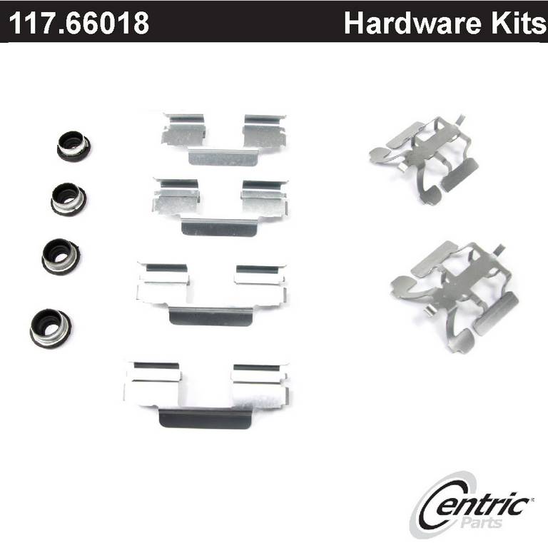 Centric Disc Brake Hardware Kit