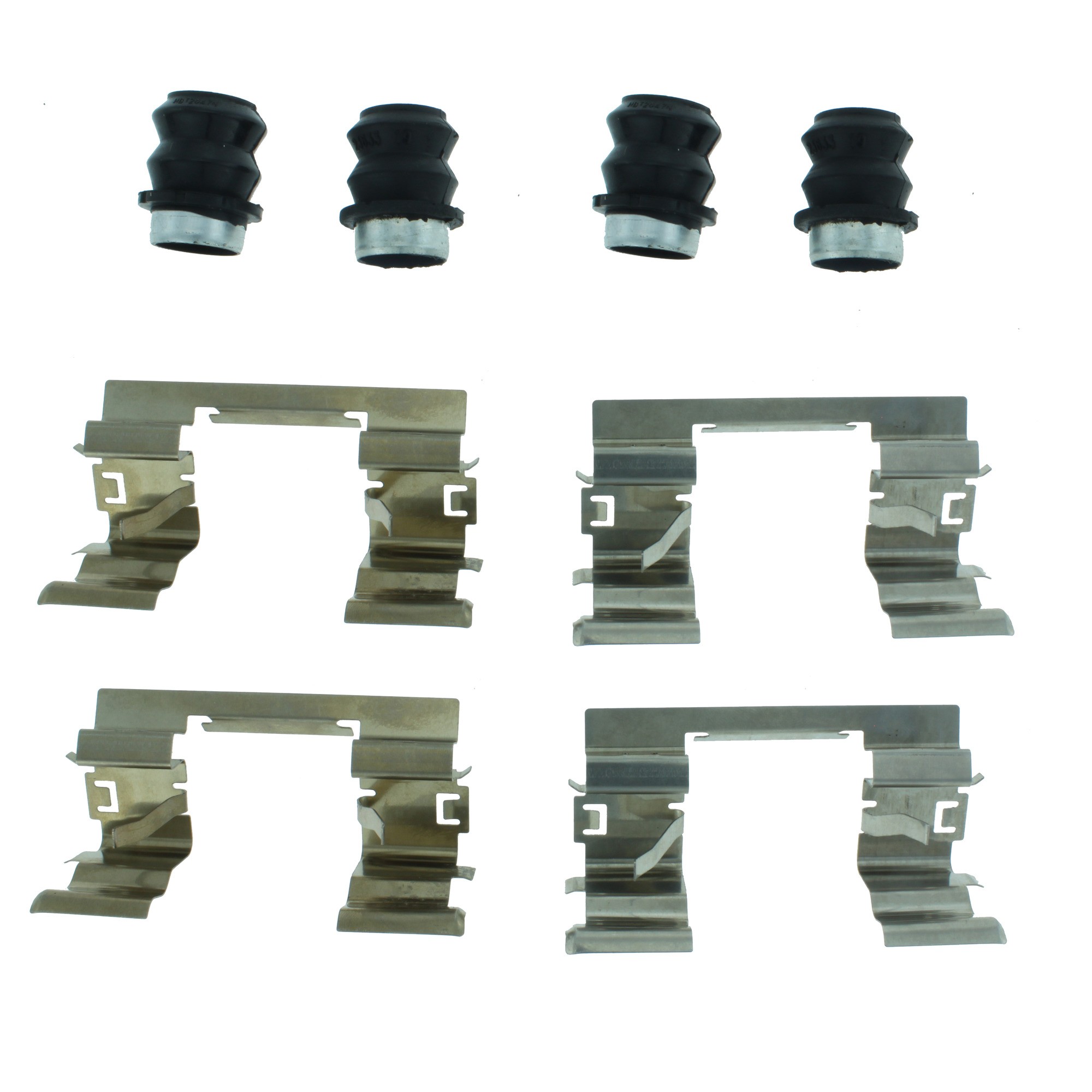 Centric Disc Brake Hardware Kit