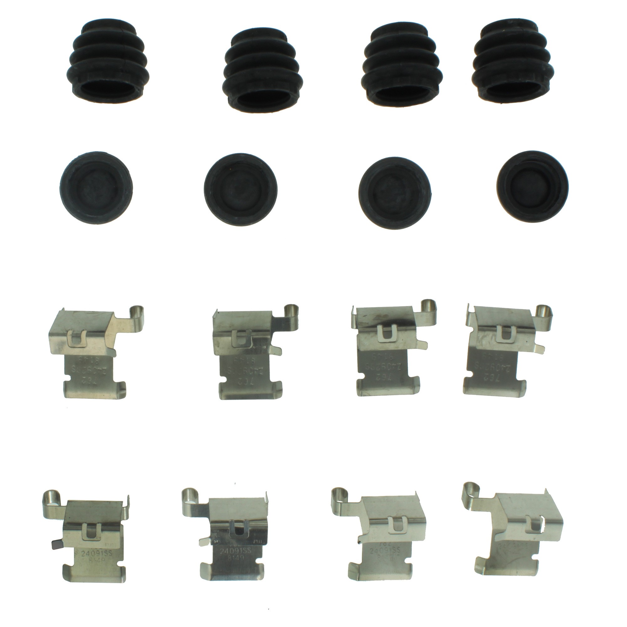 Centric Disc Brake Hardware Kit