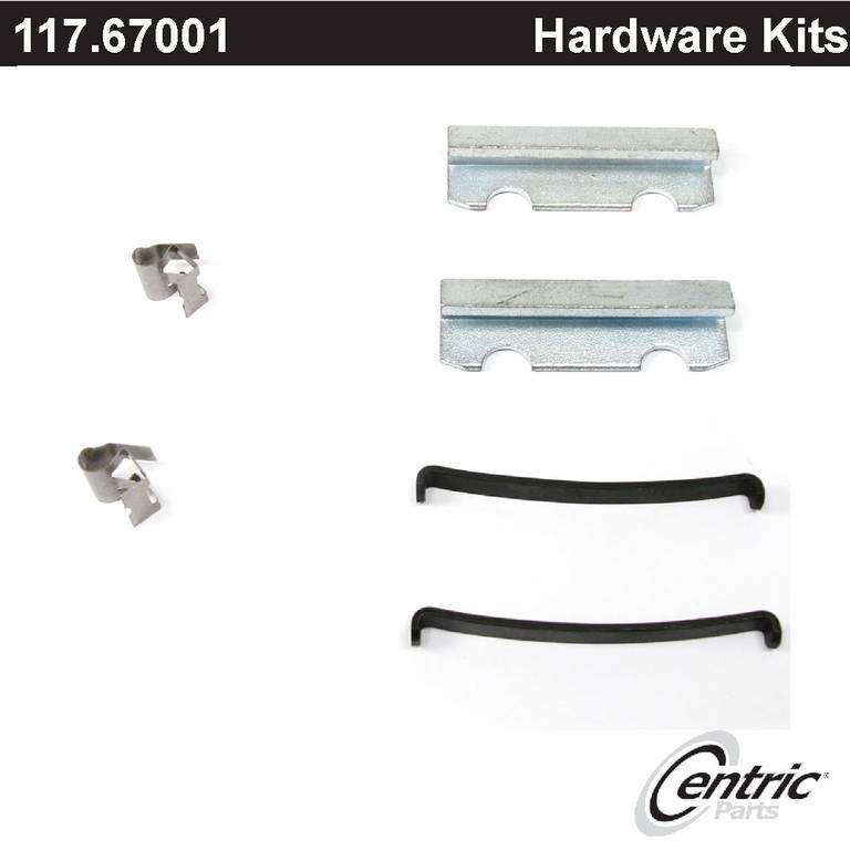 Centric Disc Brake Hardware Kit