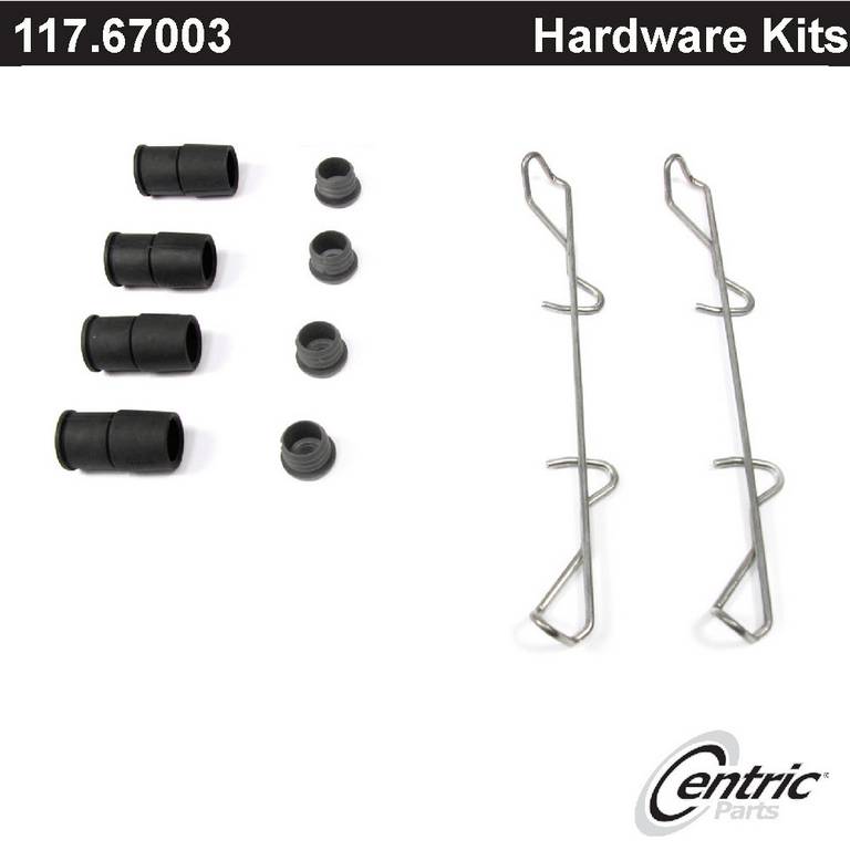 Centric Disc Brake Hardware Kit