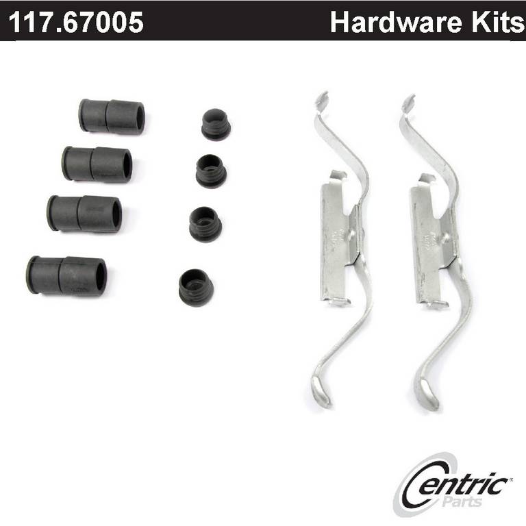 Centric Disc Brake Hardware Kit