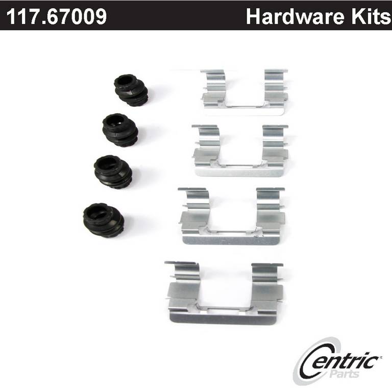 Centric Disc Brake Hardware Kit