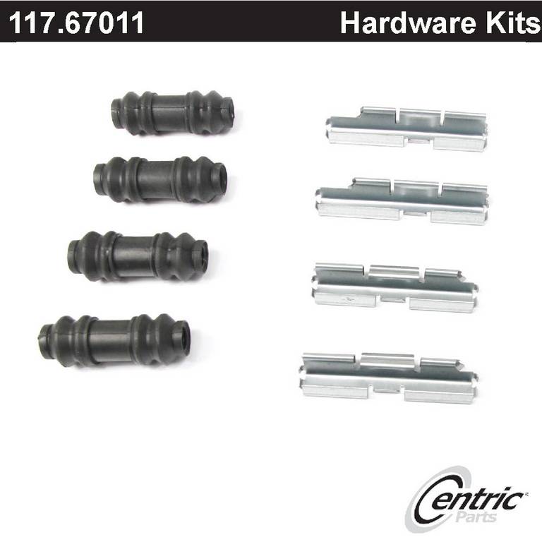Centric Disc Brake Hardware Kit