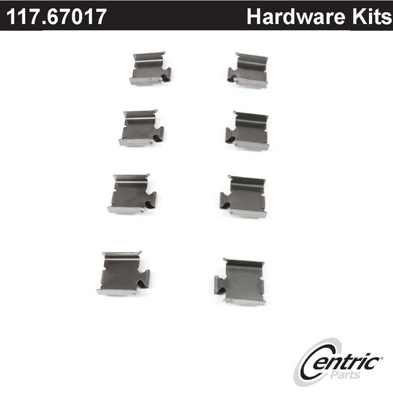 Centric Disc Brake Hardware Kit
