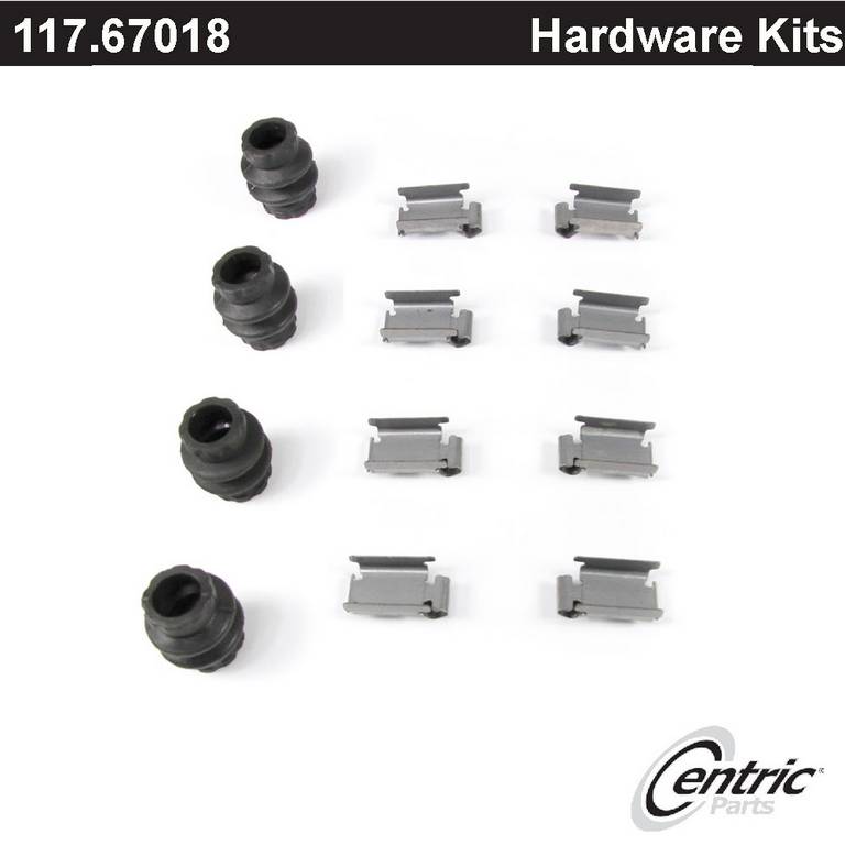 Centric Disc Brake Hardware Kit