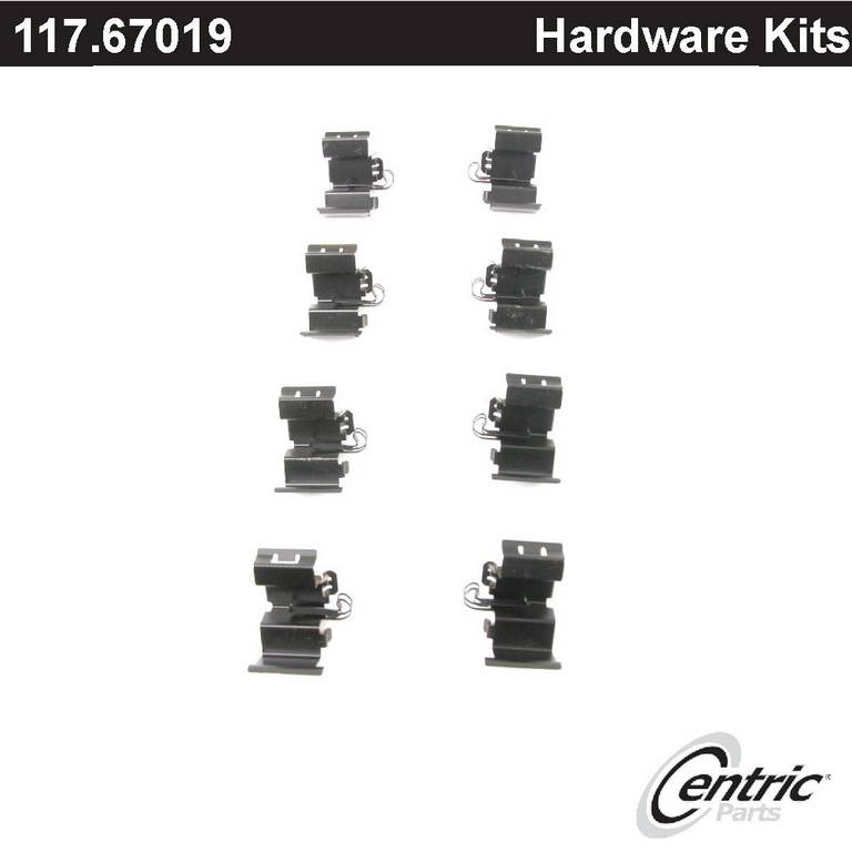 Centric Disc Brake Hardware Kit