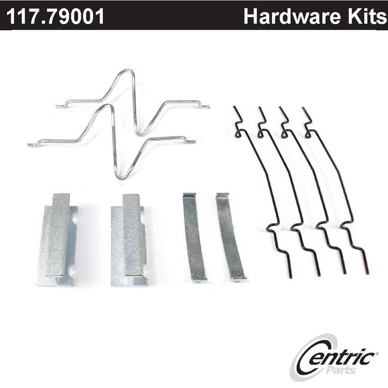 Centric Disc Brake Hardware Kit