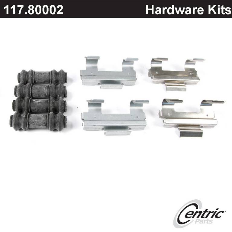 Centric Disc Brake Hardware Kit