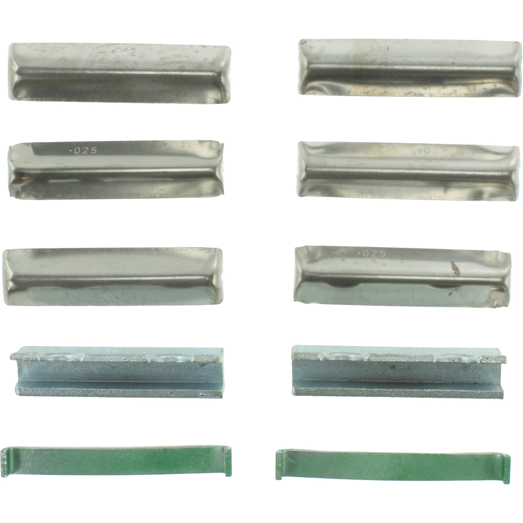 Centric Disc Brake Hardware Kit