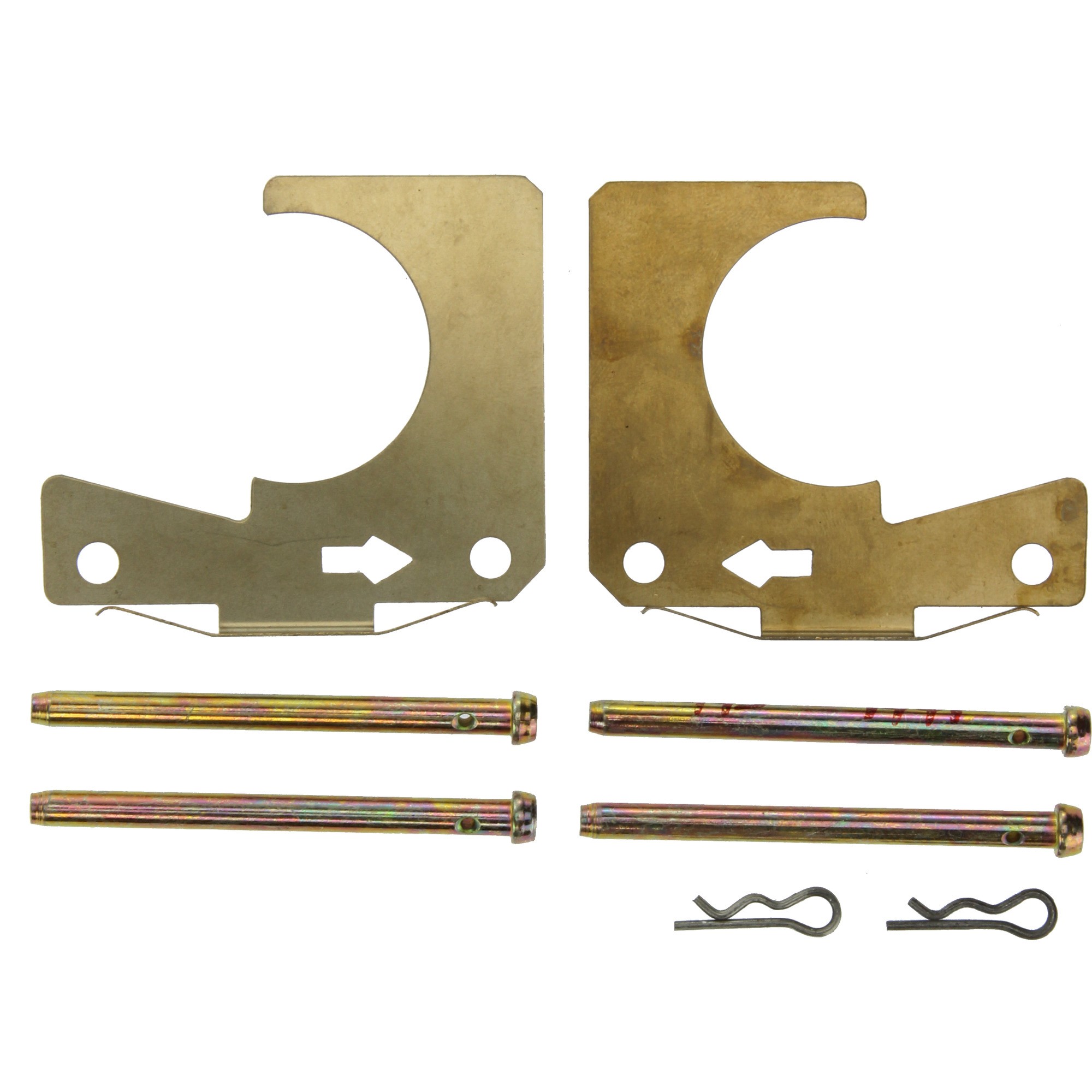 Centric Disc Brake Hardware Kit