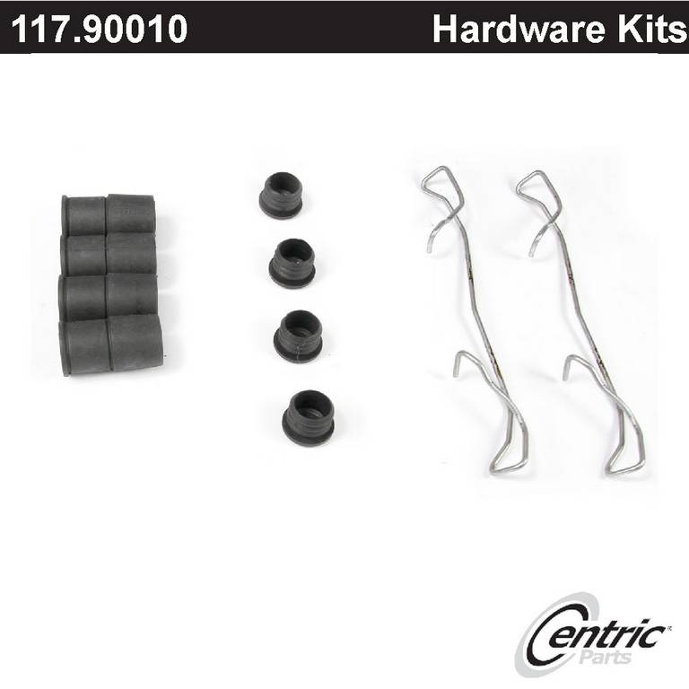 Centric Disc Brake Hardware Kit