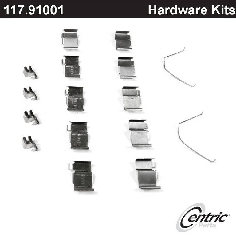 Centric Disc Brake Hardware Kit