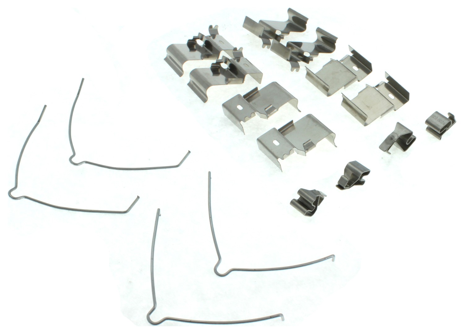 Centric Disc Brake Hardware Kit