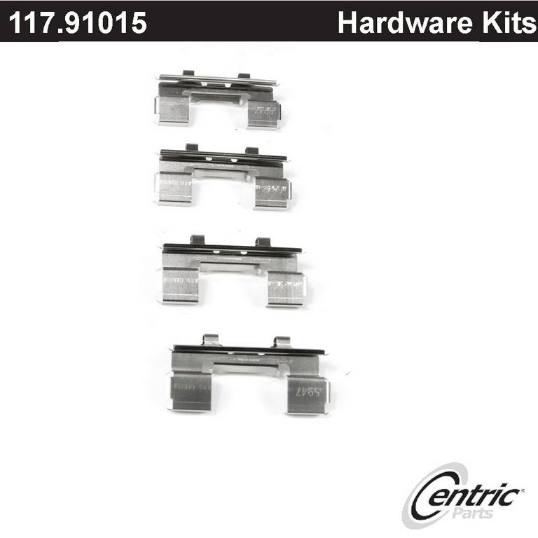 Centric Disc Brake Hardware Kit