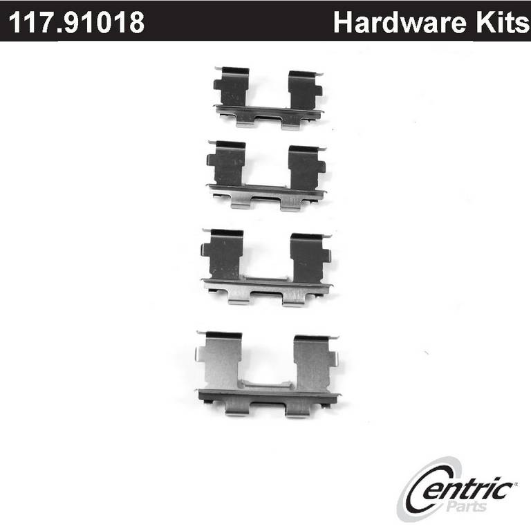 Centric Disc Brake Hardware Kit