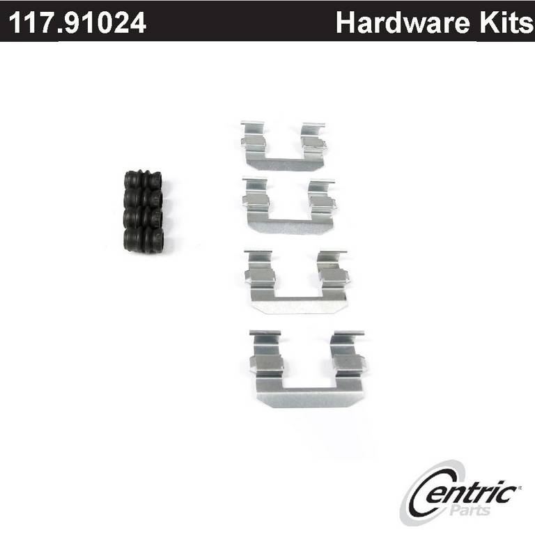 Centric Disc Brake Hardware Kit