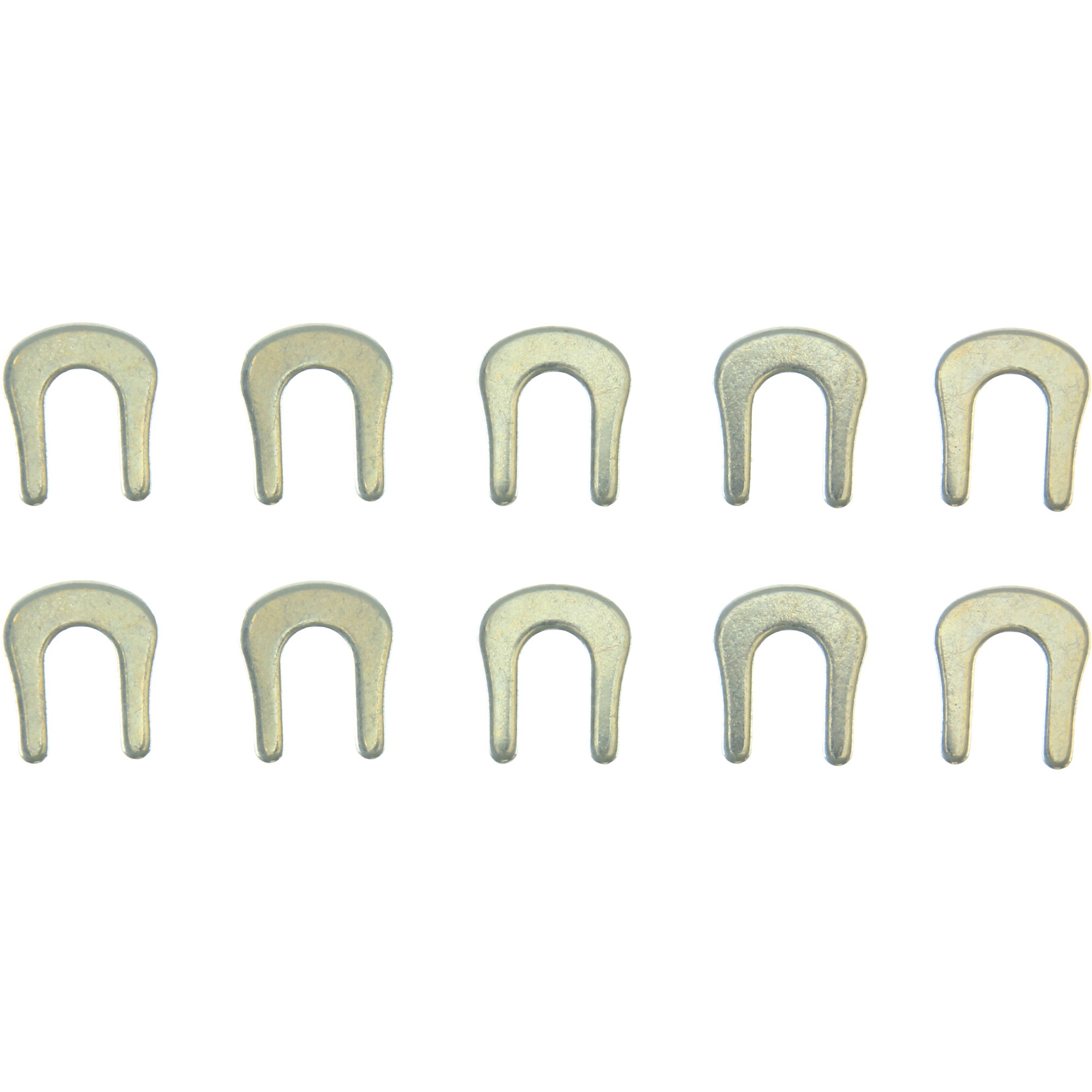 Centric Disc Brake Hardware Kit; Includes Pack of 10 C Clips