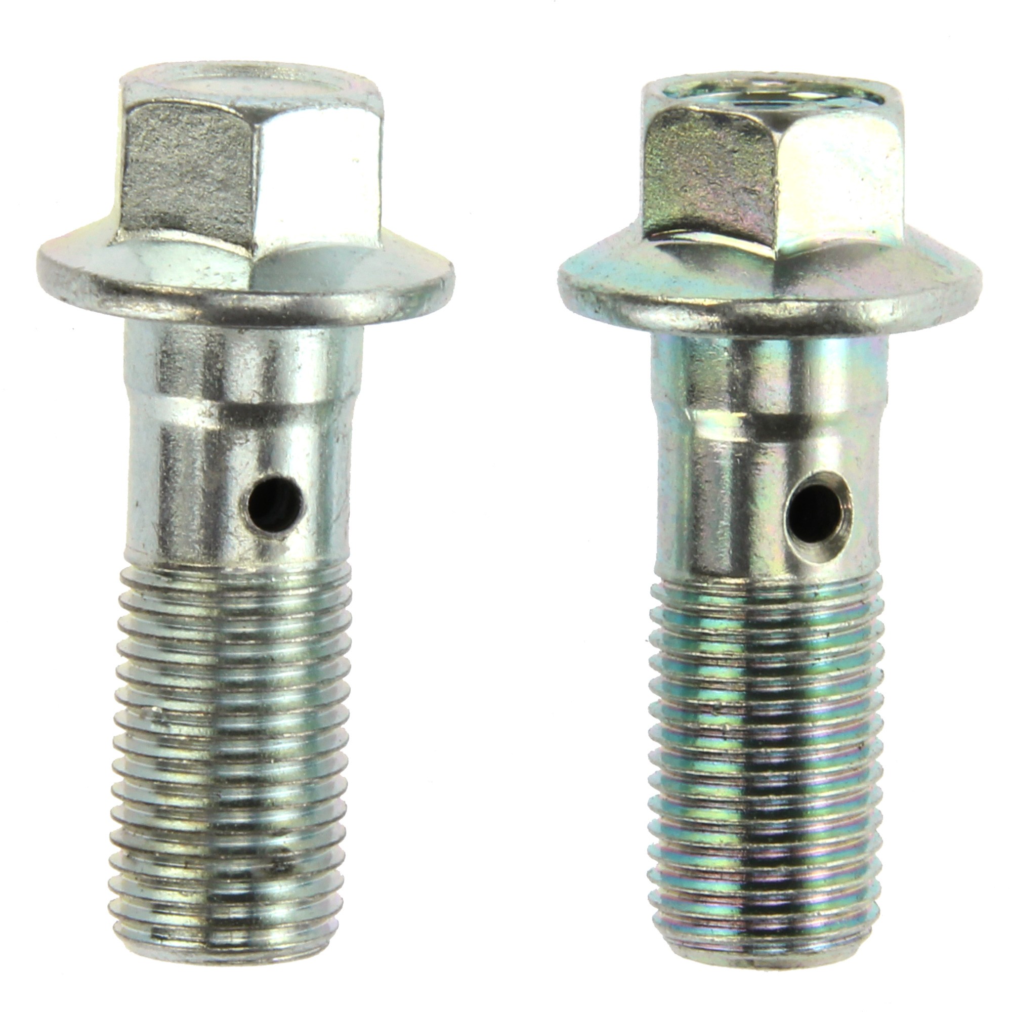 Centric Disc Brake Hardware Kit; Includes Bag of 2 Banjo Bolts