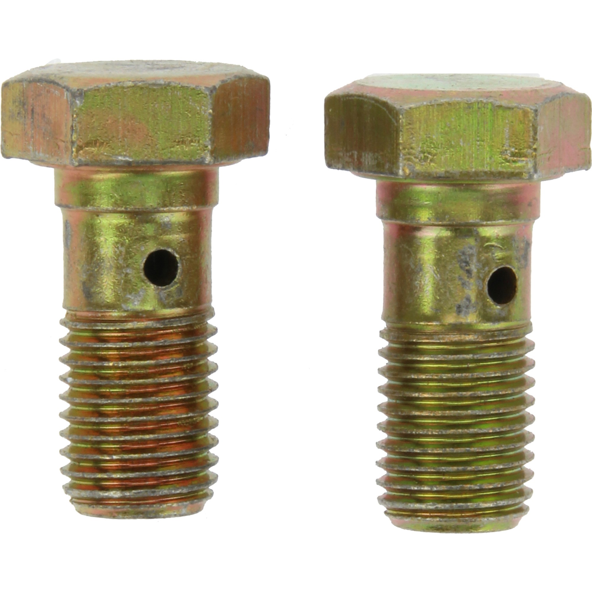 Centric Disc Brake Hardware Kit; Includes Bag of 2 Banjo Bolts