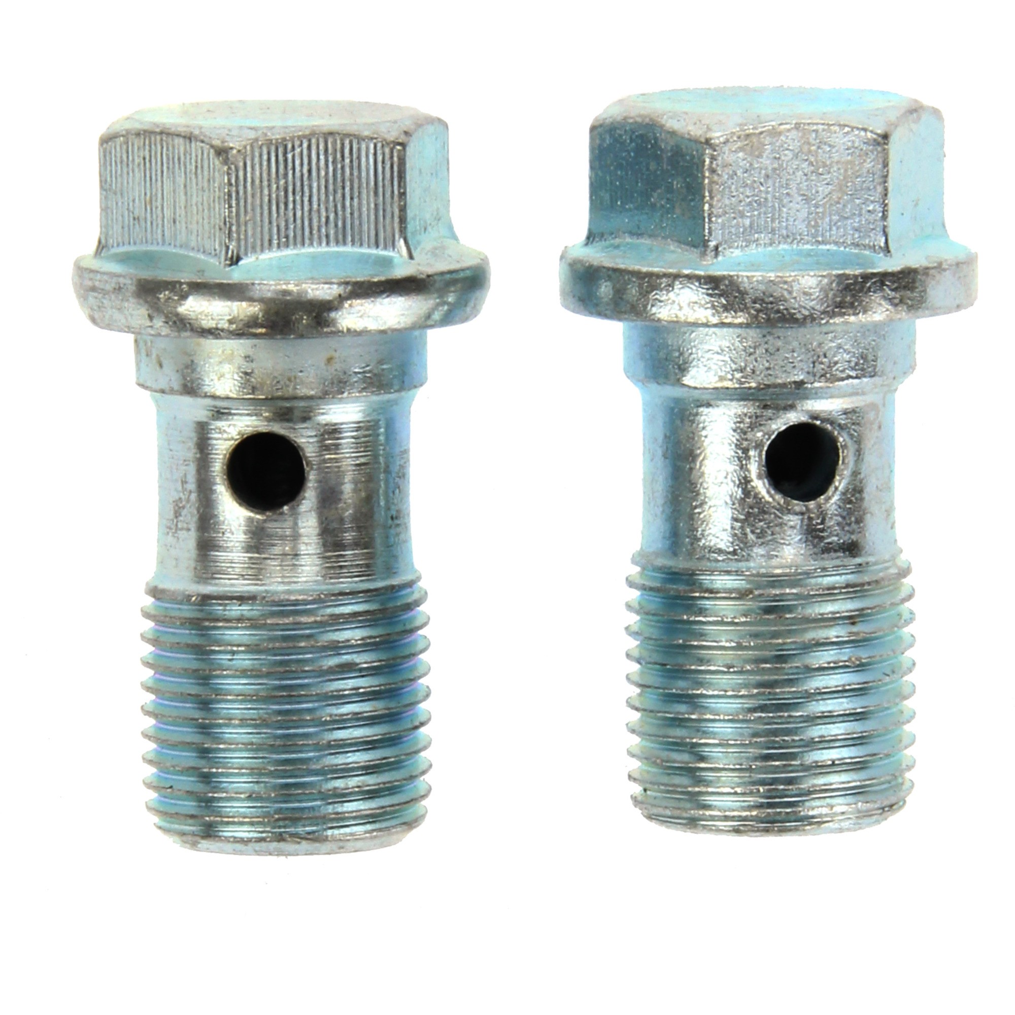 Centric Disc Brake Hardware Kit; Includes Bag of 2 Banjo Bolts