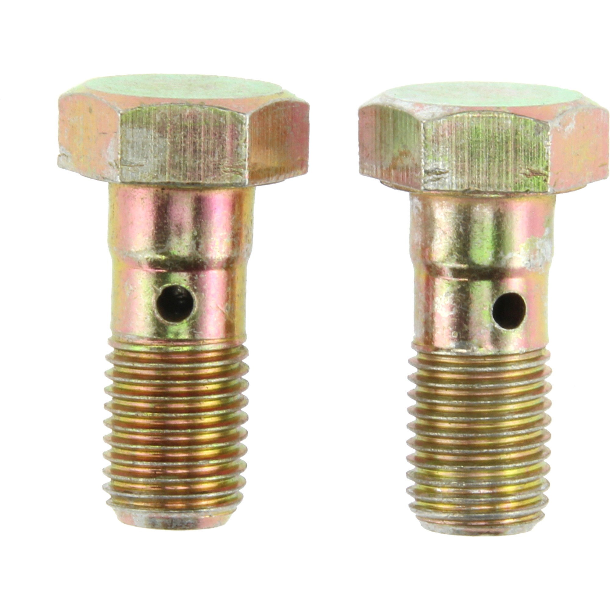 Centric Disc Brake Hardware Kit; Includes Bag of 2 Banjo Bolts