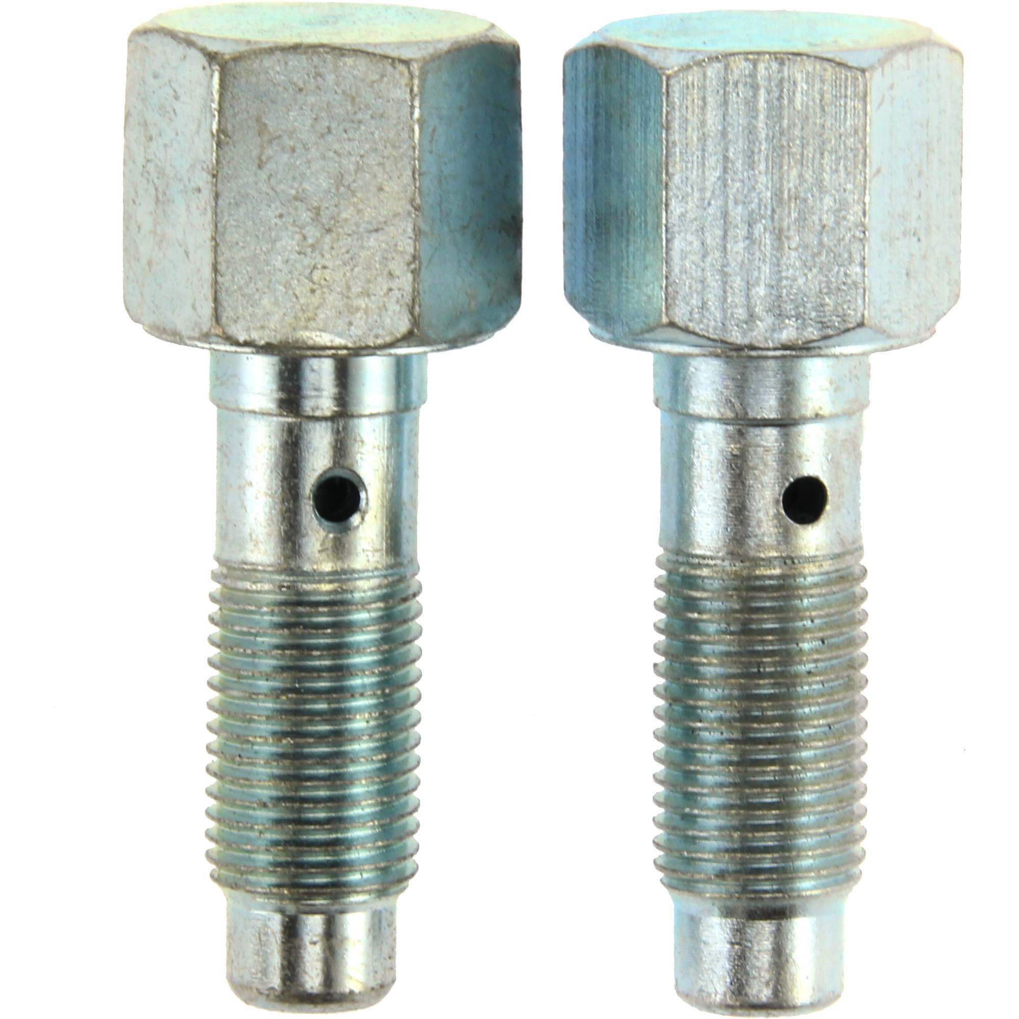 Centric Disc Brake Hardware Kit; Includes Bag of 2 Banjo Bolts