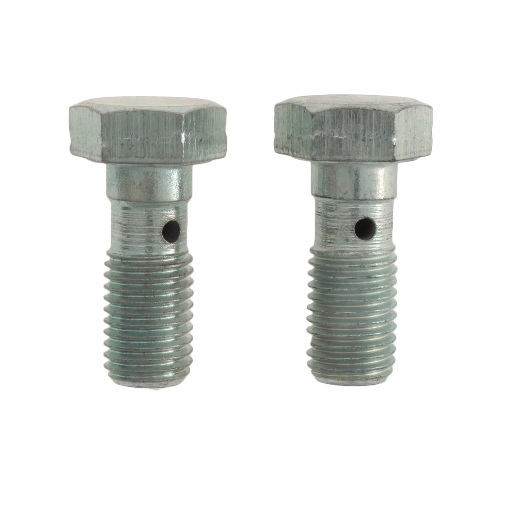Centric Disc Brake Hardware Kit; Includes Bag of 2 Banjo Bolts